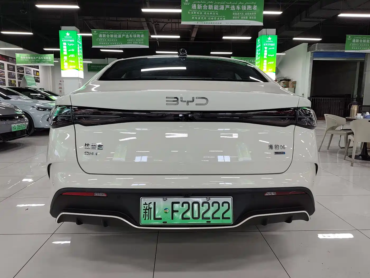 BYD Seal 06 New Energy 2025 DM-i Smart Drive Edition 120KM Luxury фото 8