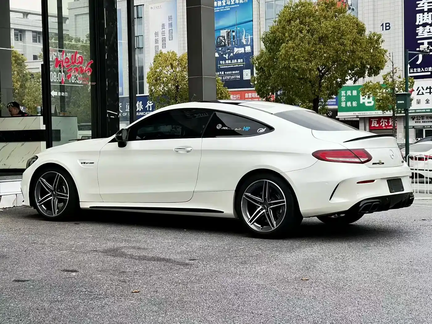 Mercedes-Benz C-Class AMG 2019 AMG C 63 Coupe фото 7