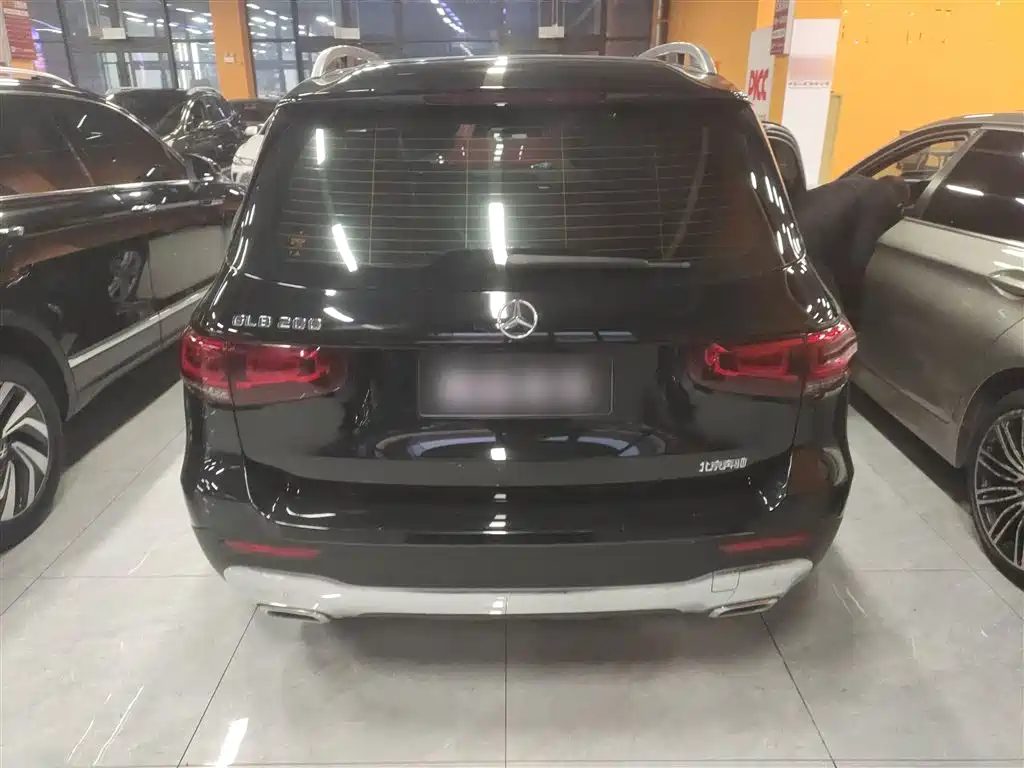 Mercedes-Benz GLB 2022 Facelift II GLB 200 Dynamic фото 6