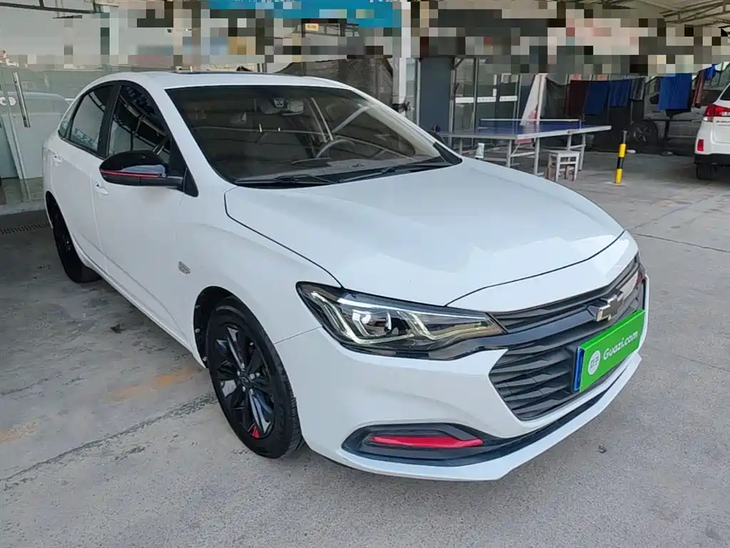 Chevrolet Monza 2019 Redline 320T DCT Joy Edition China VI фото 4