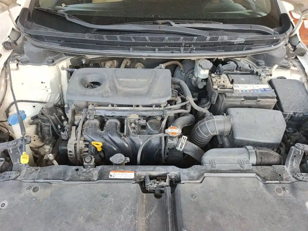 Kia K3 2016 1.6L Automatic GL фото 20
