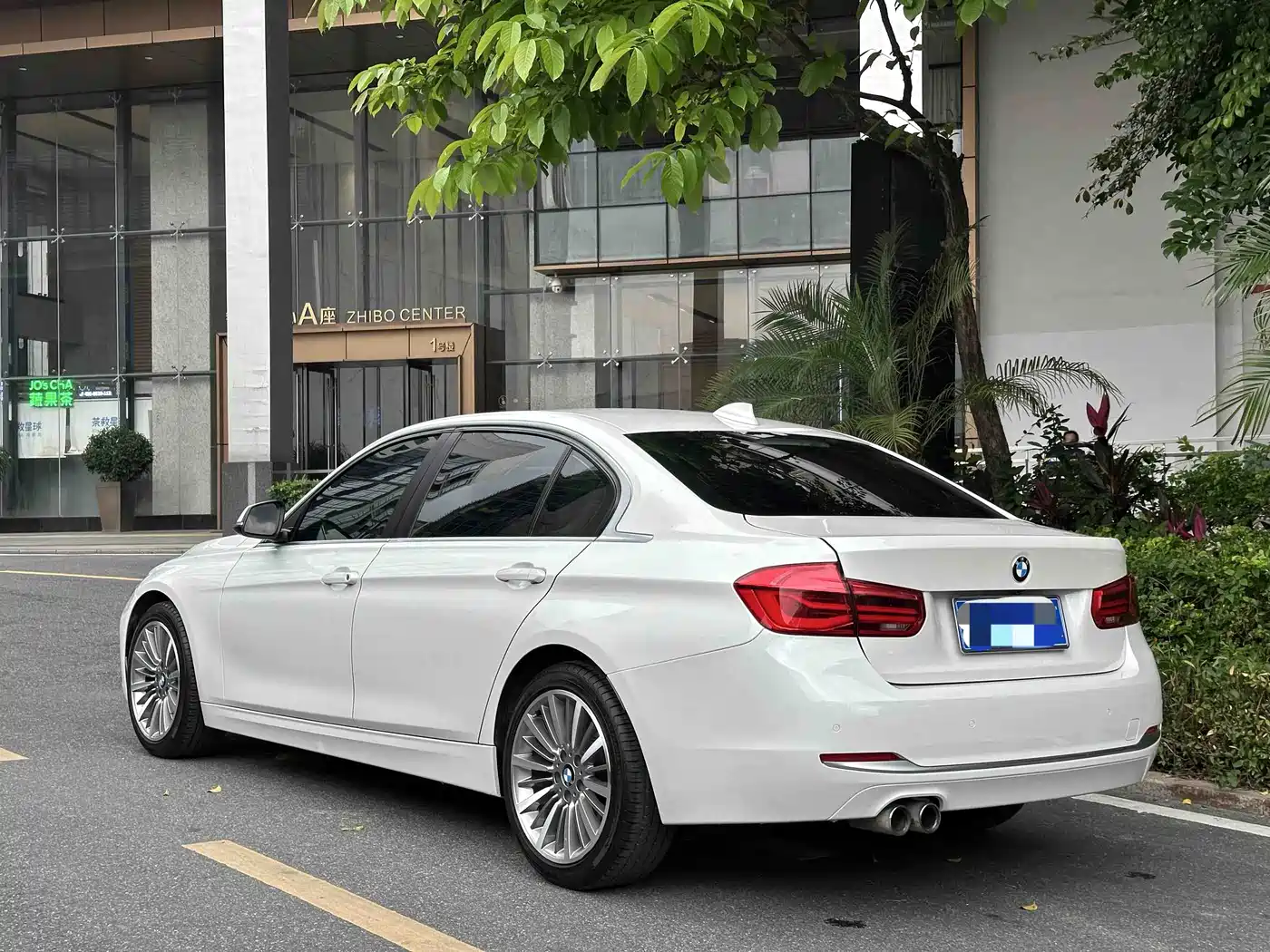 BMW 3 Series 2019 320Li Fashion Type фото 4
