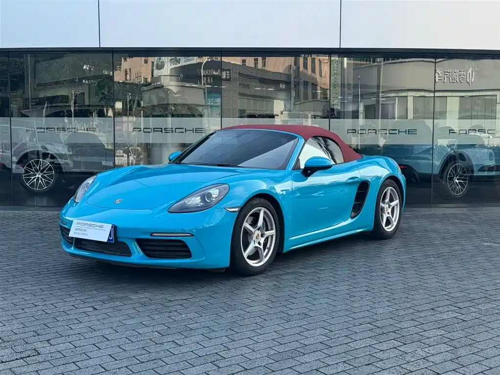 Porsche 718 2018 Boxster 2.0T