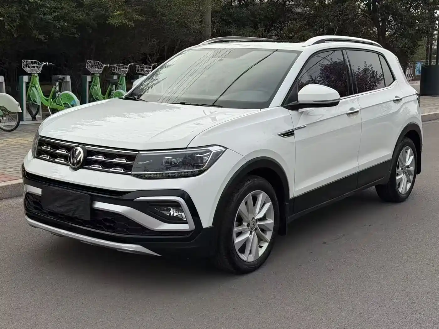 Volkswagen T-Cross 2019 1.5L Automatic Comfort Edition