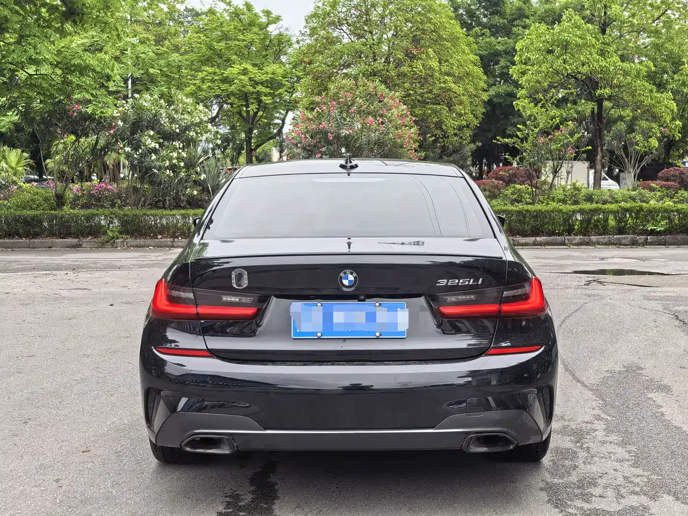BMW 3 Series 2020 325Li M Sport Black Night Package фото 5