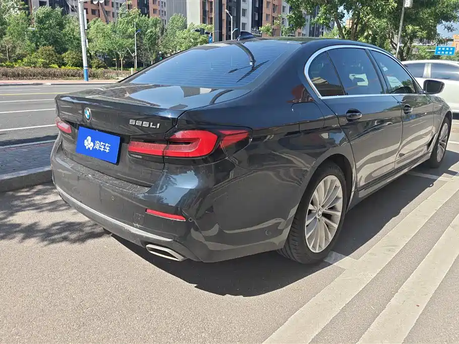 BMW 5 Series 2022 Facelift 525Li Luxury Package фото 3