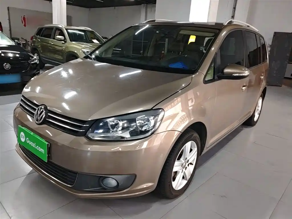 Volkswagen Touran 2015 1.4T DSG Comfort Edition 5-seater