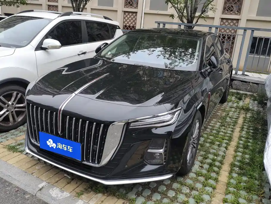 Hongqi H5 2025 1.5T DCT Flag Rhythm 500,000 Units Memorial Edition