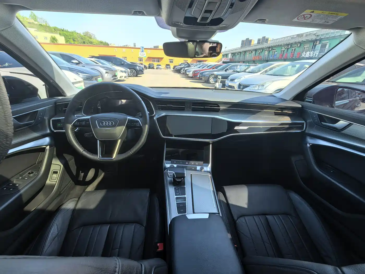 Audi A6L 2021 40 TFSI Luxury Elegance фото 8