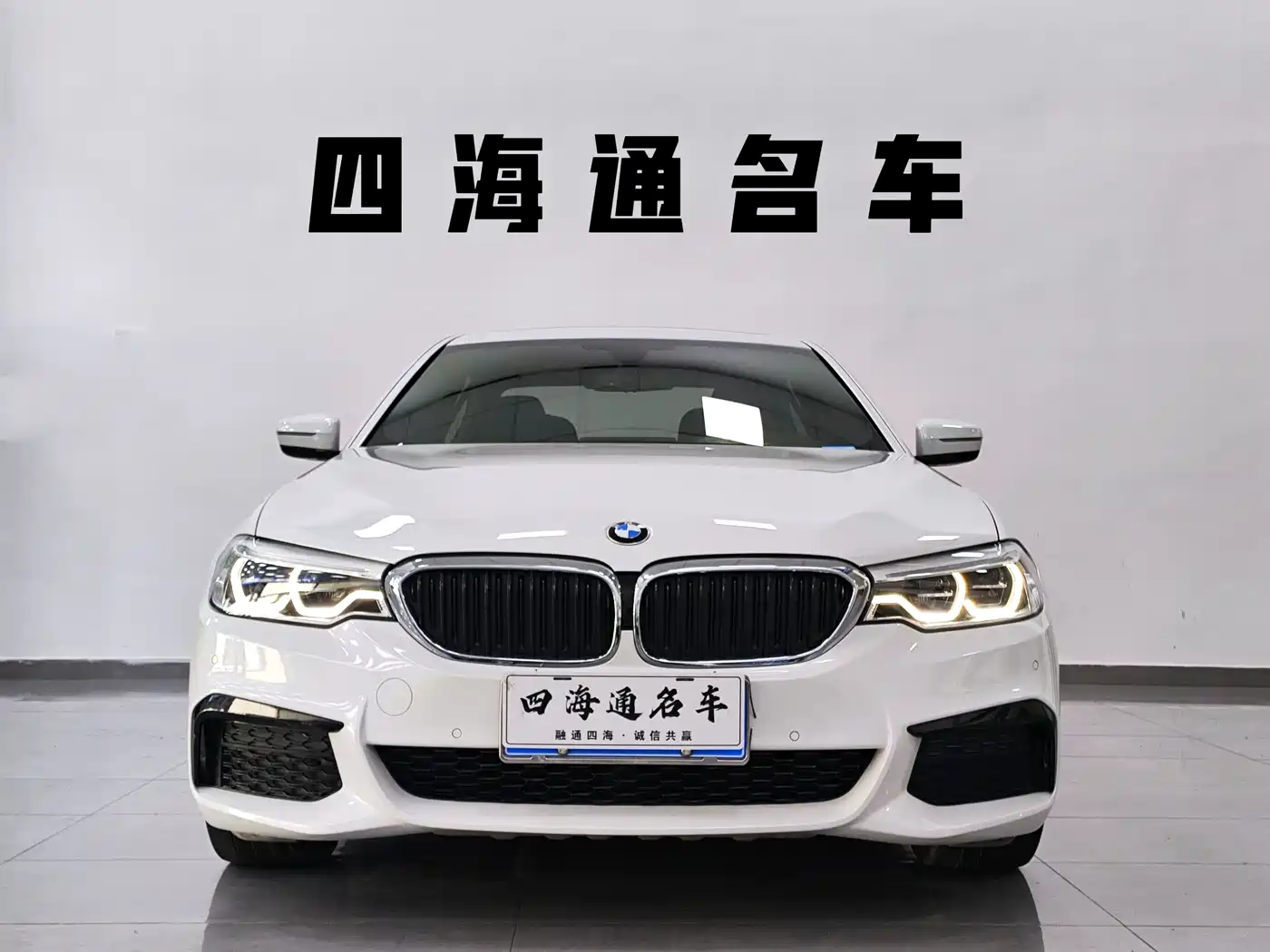 BMW 5 Series 2020 530Li Leading M Sport Package фото 2