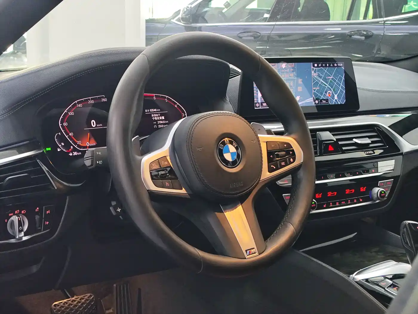 BMW 5 Series 2020 530Li Leading M Sport Package фото 15