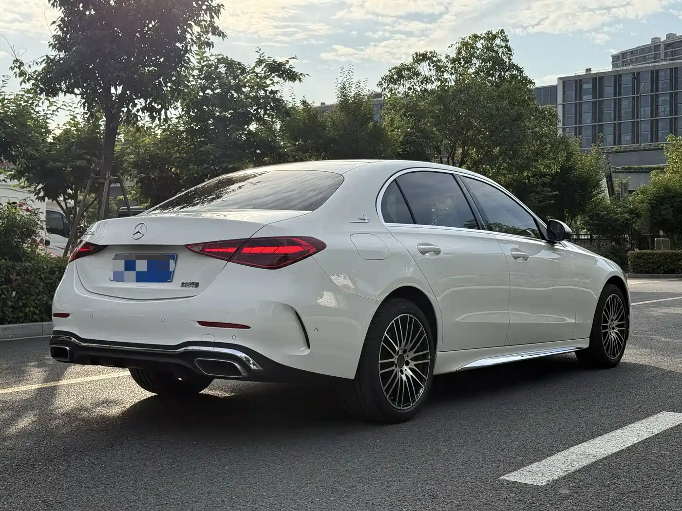 Mercedes-Benz C-Class 2025 Facelift C 260 L Sport Edition фото 4