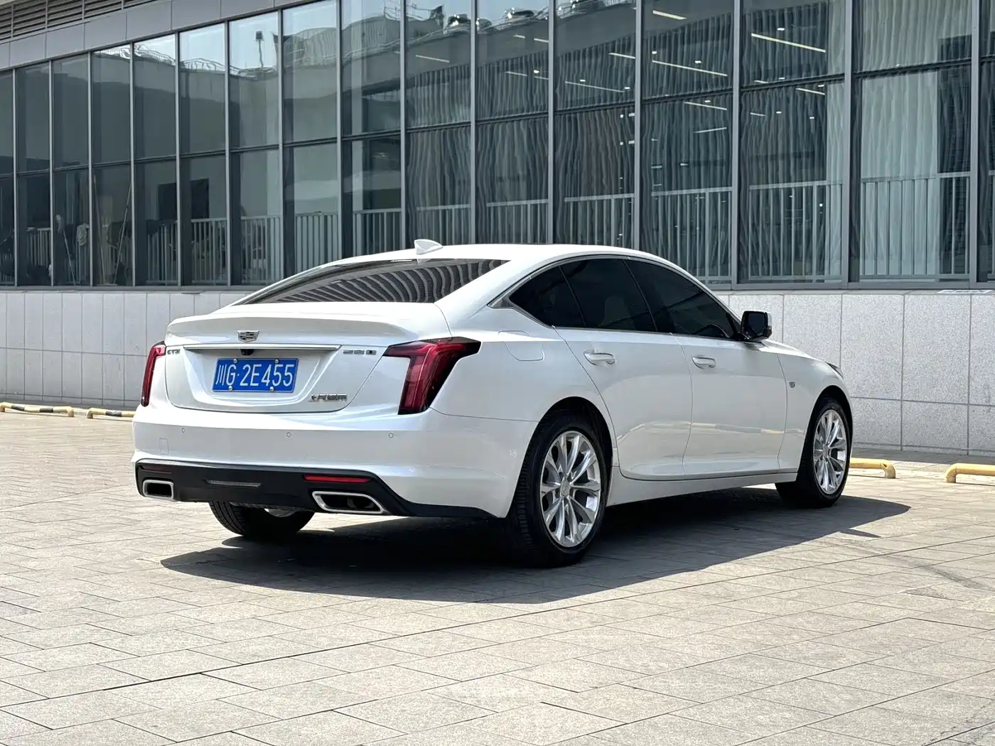 Cadillac CT5 2023 28T Luxury Style (Standard Edition) фото 7