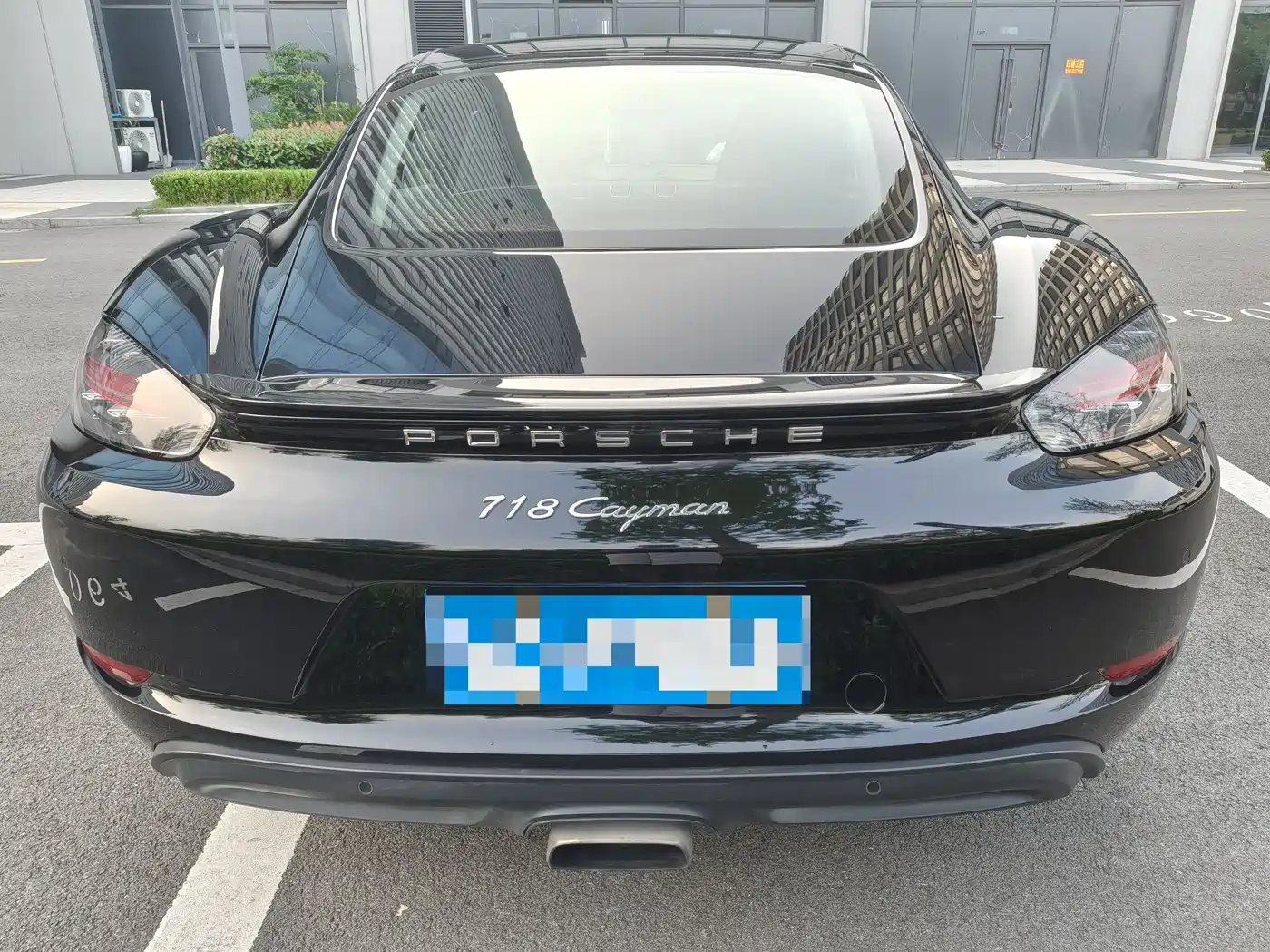 Porsche 718 2018 Cayman 2.0T фото 8
