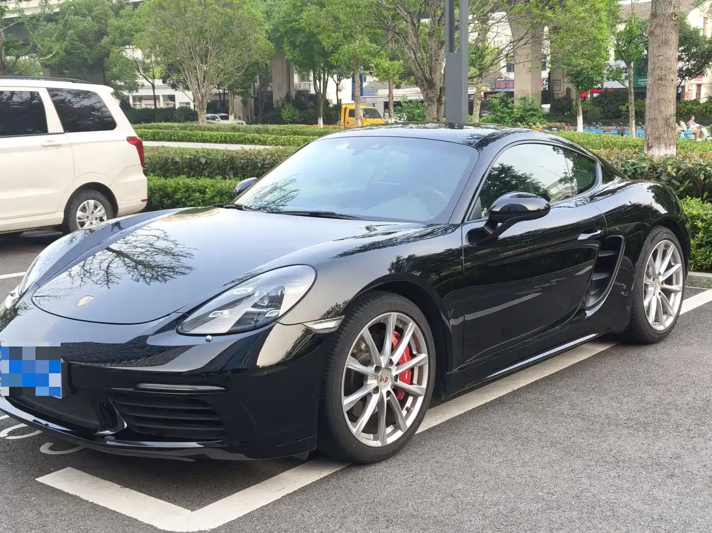 Porsche 718 2018 Cayman 2.0T
