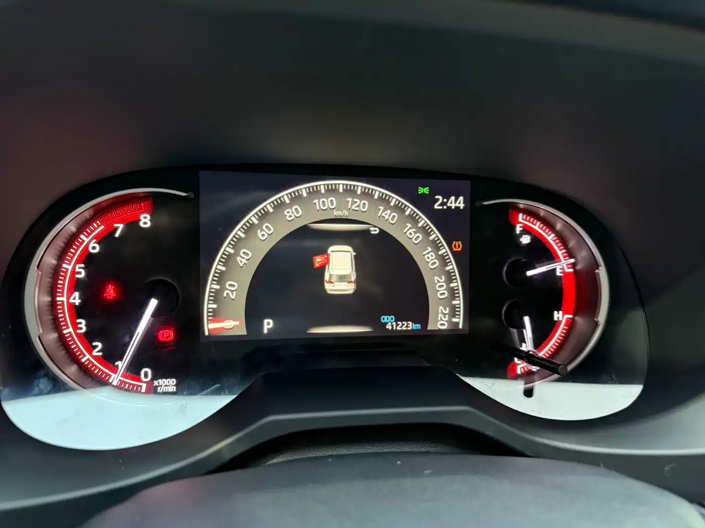Toyota RAV4 Rongfang 2021 2.0L CVT 4WD Trend PLUS фото 14