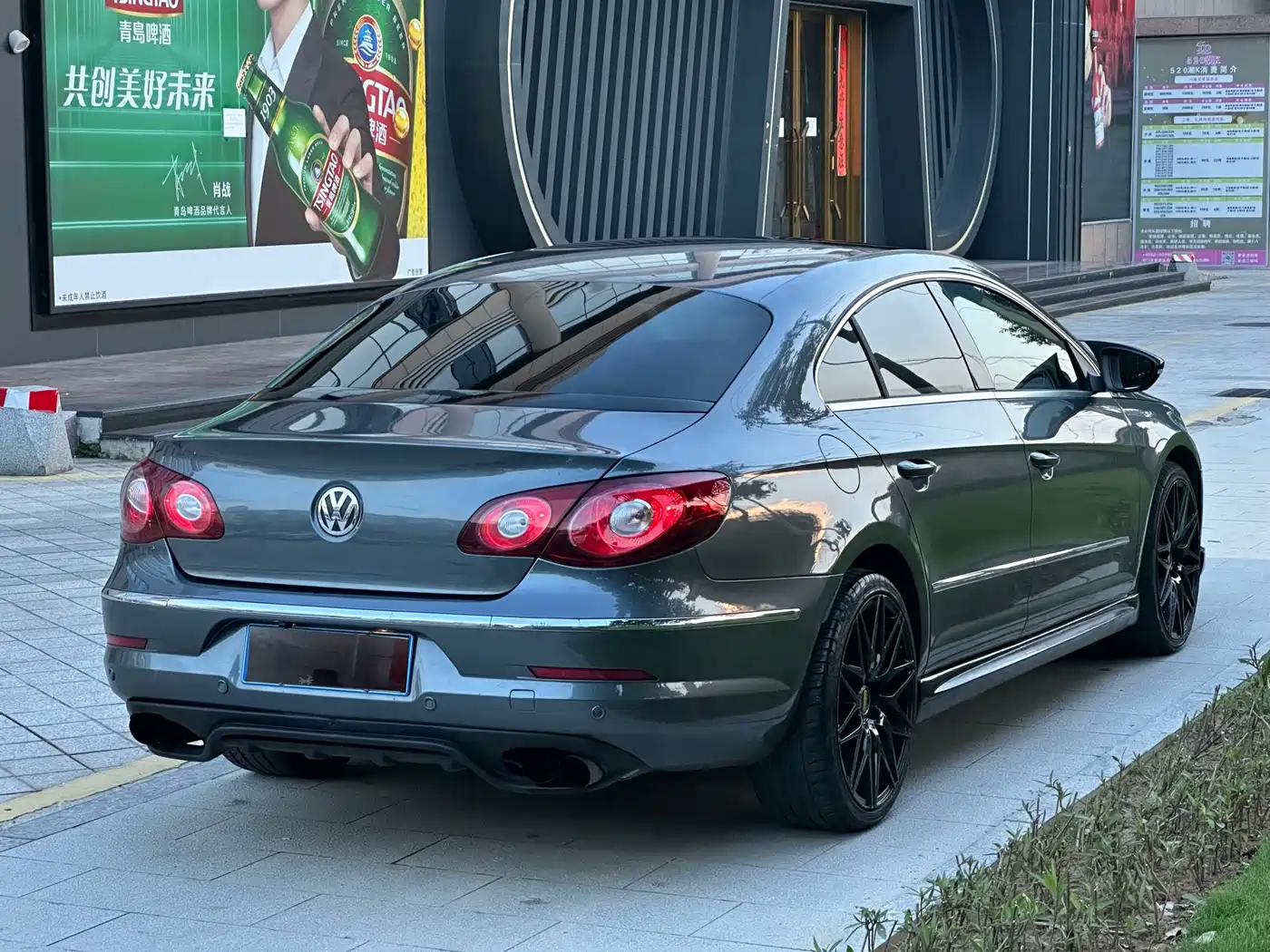 Volkswagen FAW-Volkswagen CC 2011 1.8TSI Luxury фото 13