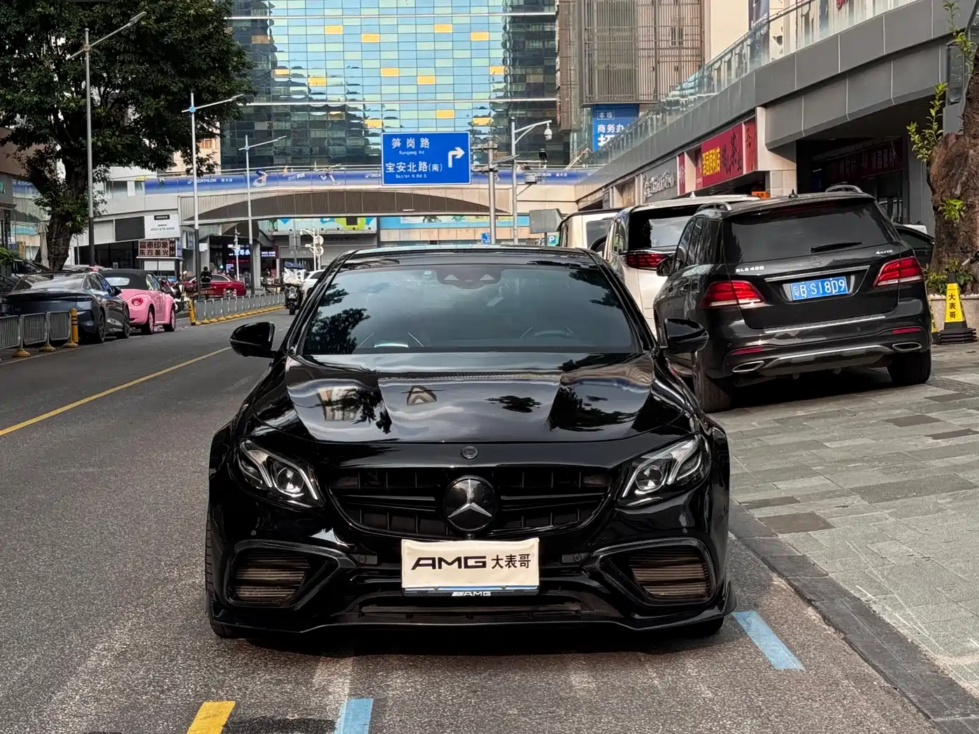 Mercedes-Benz E-Class AMG 2019 AMG E 53 4MATIC+ фото 2