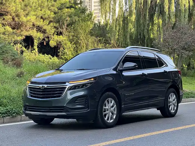  Chevrolet Equinox 2021 535T Yujie Edition