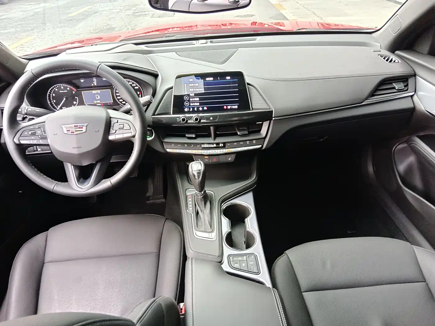 Cadillac CT4 2022 28T Luxury Model фото 12