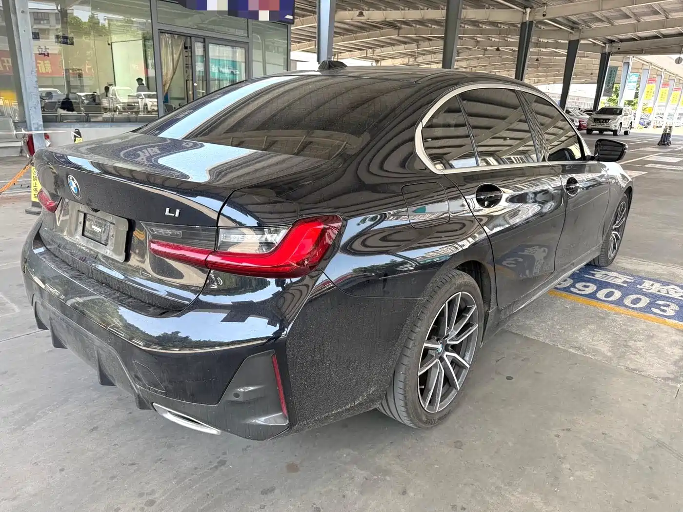 BMW 3 Series 2023 320Li M Sport Package фото 4