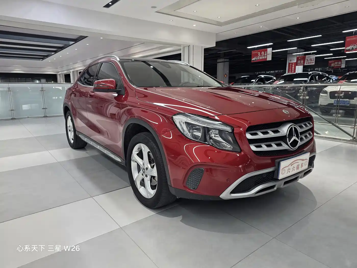 Mercedes-Benz GLA 2019 GLA 200 Dynamic фото 3