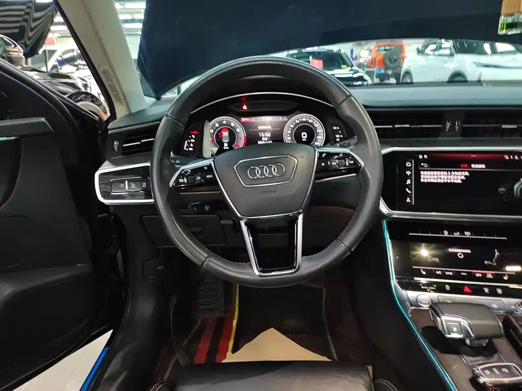 Audi A6L 2019 45 TFSI quattro Exclusive Elegance фото 11