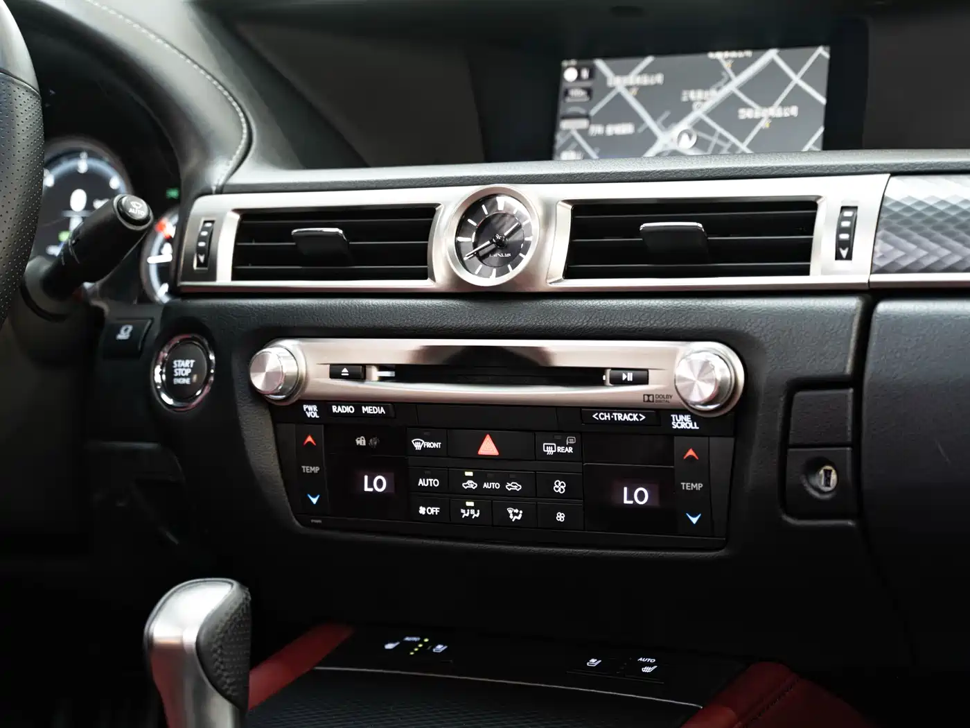 Lexus GS 2016 200t F SPORT фото 17