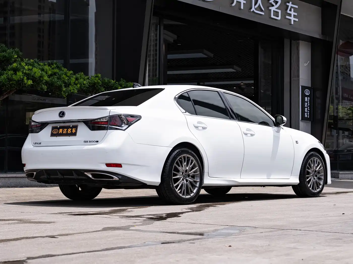 Lexus GS 2016 200t F SPORT фото 3