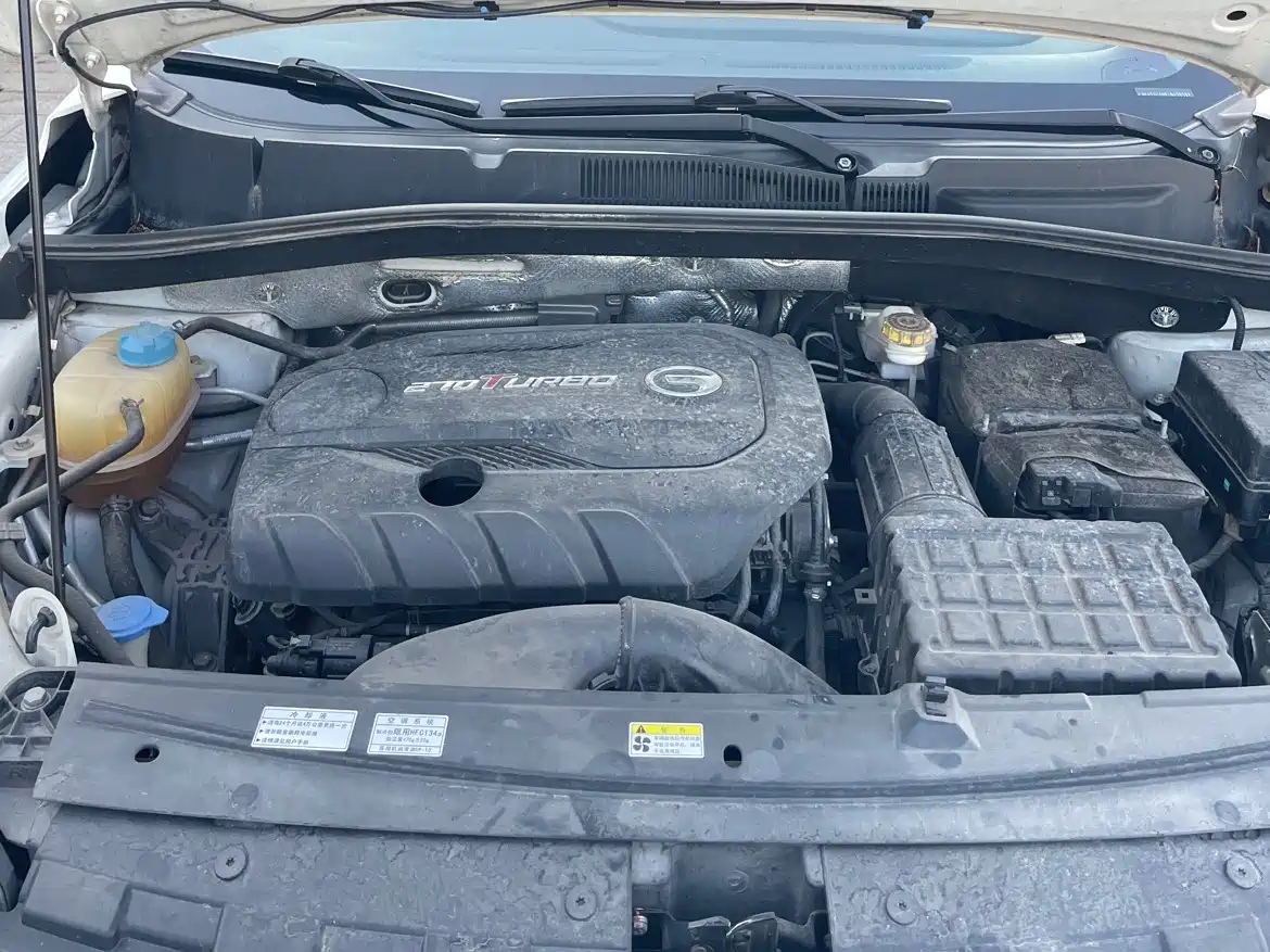 GAC Trumpchi Trumpchi GS4 2019 270T Automatic 2WD Elite Edition фото 13