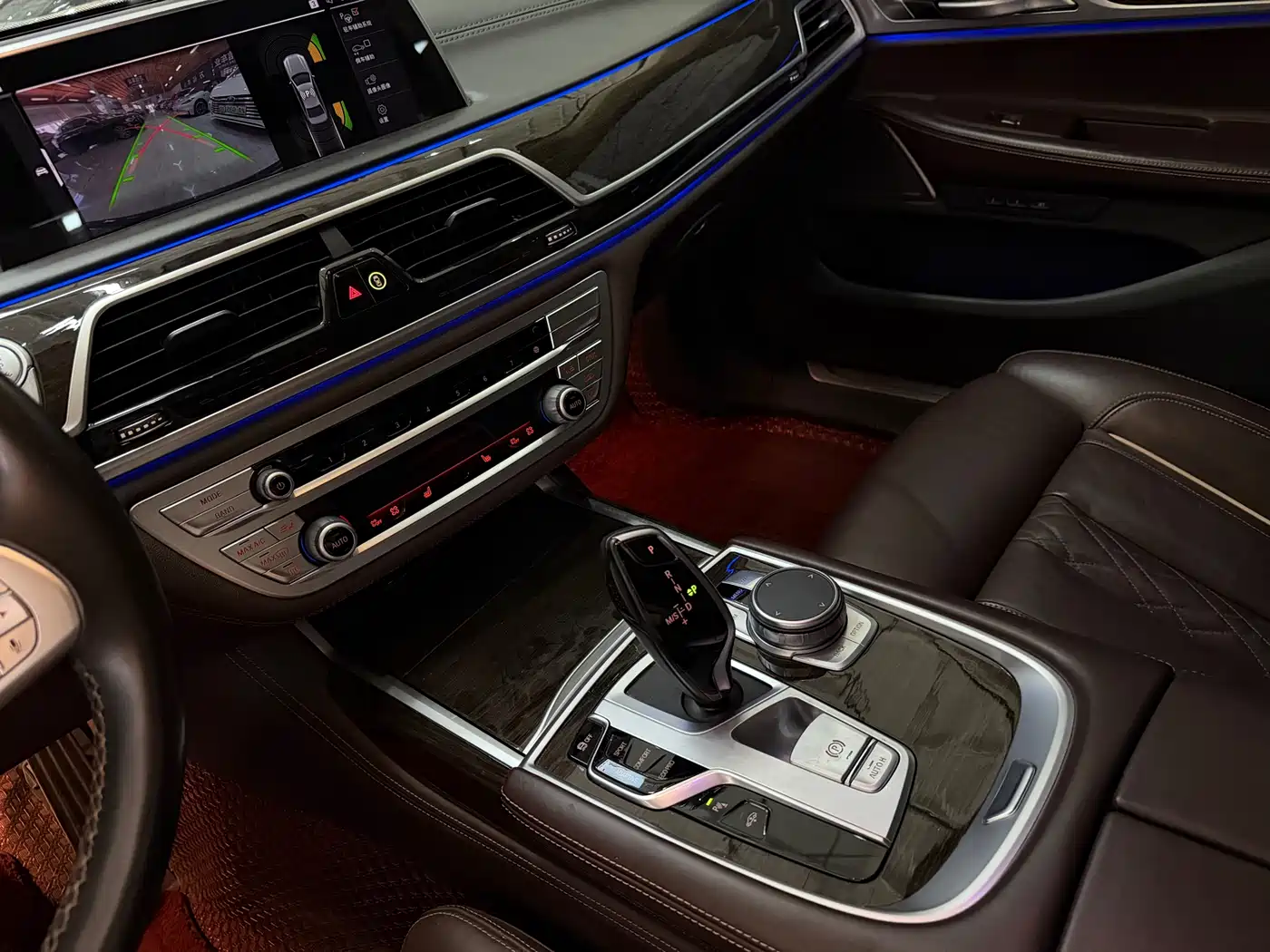 BMW 7 Series 2021 Model 730Li Luxury Package фото 13