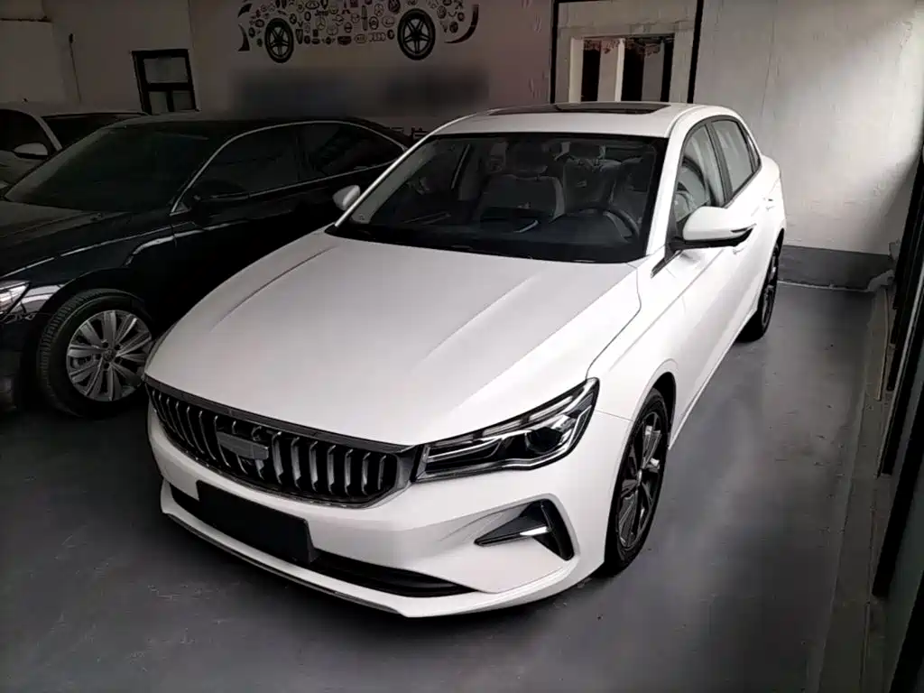 Geely Emgrand 2025 4th Gen 4 Million Commemorative Edition 1.5L CVT Soar