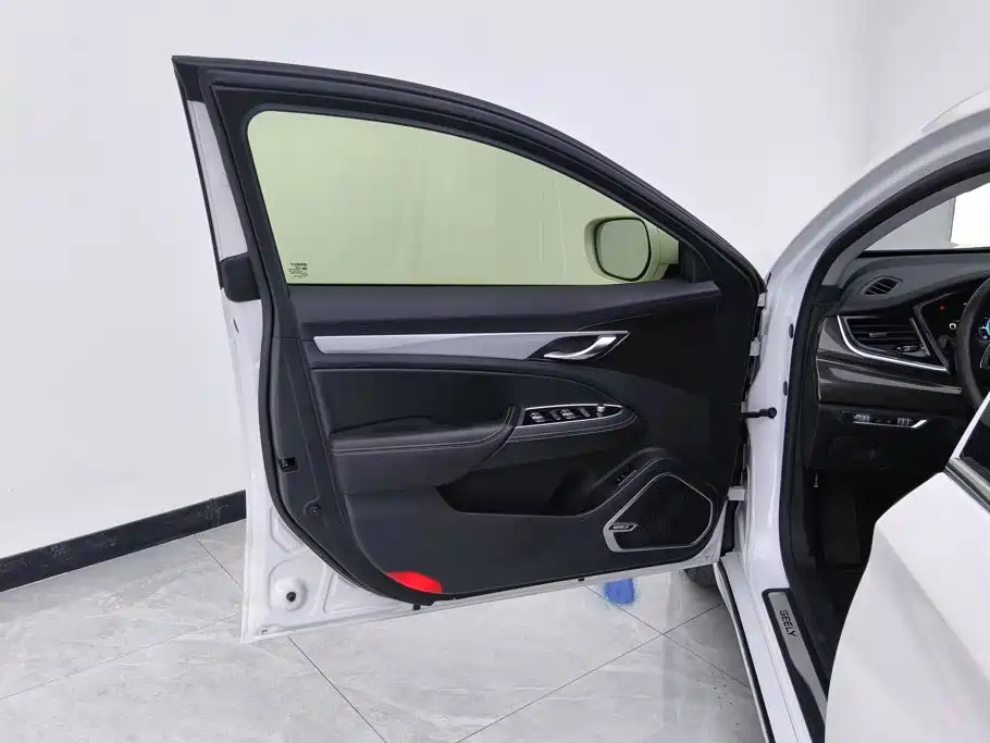 Geely Borui 2019 2018 1.5T MHEV Premium Edition