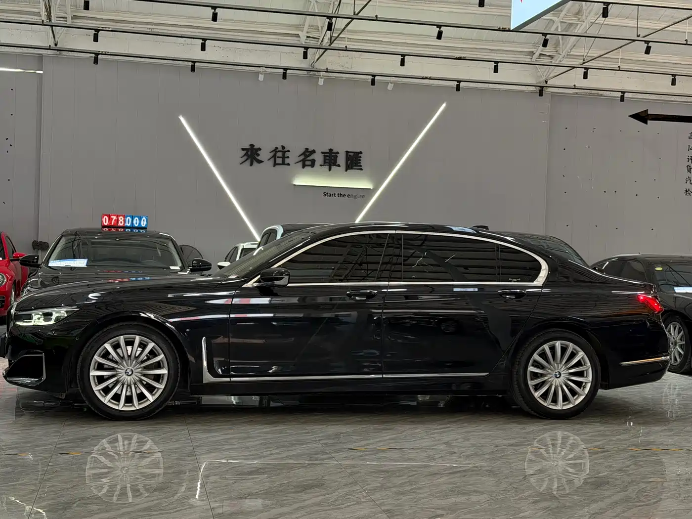 BMW 7 Series 2021 Model 730Li Luxury Package фото 3