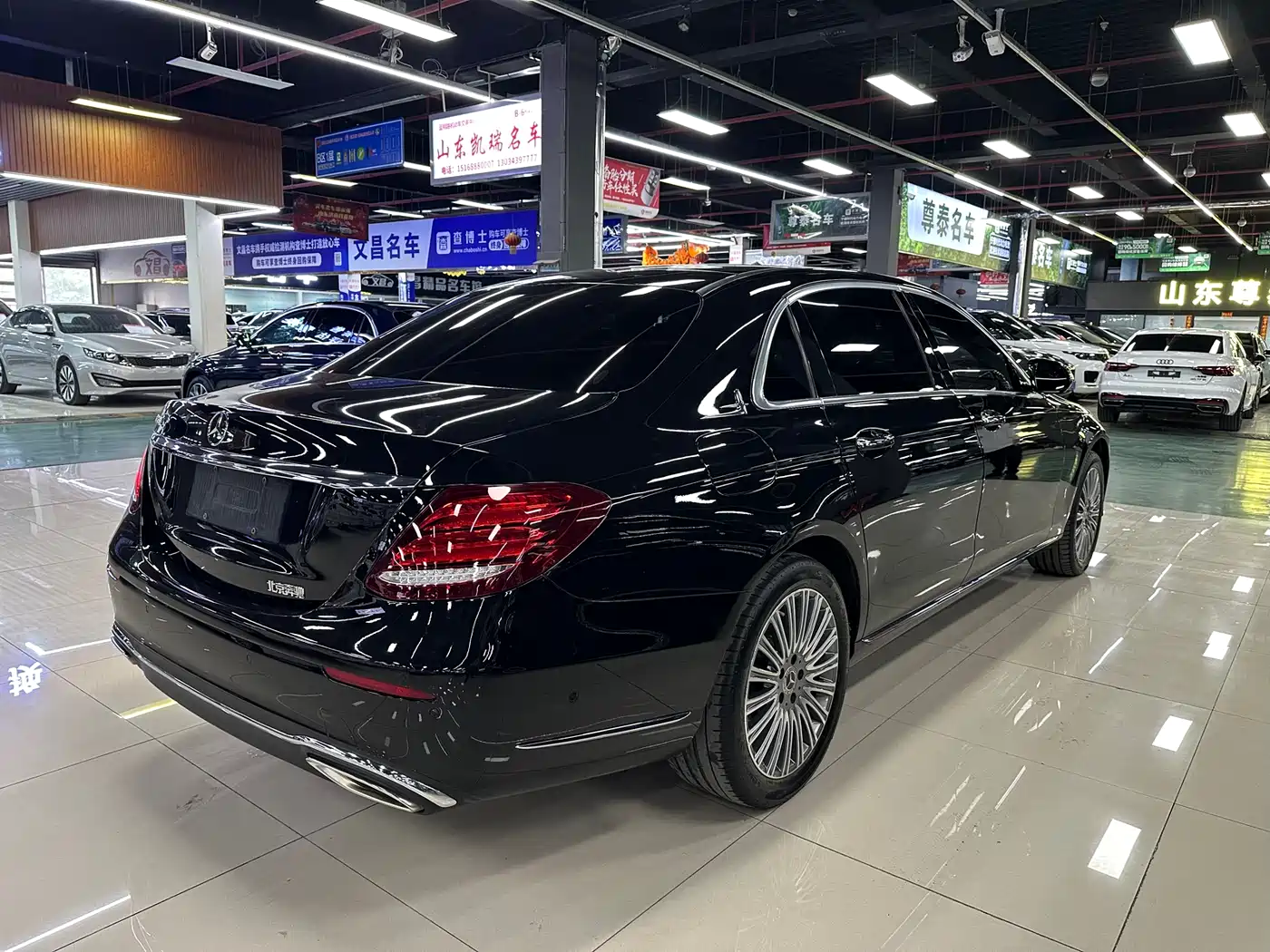 Mercedes-Benz E-Class 2020 Facelift E 300 L Fashion фото 4