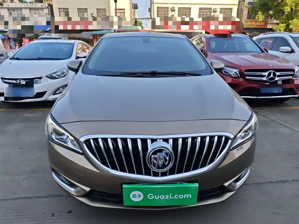 Buick Verano 2017 Sedan 20T DCT Elite фото 3