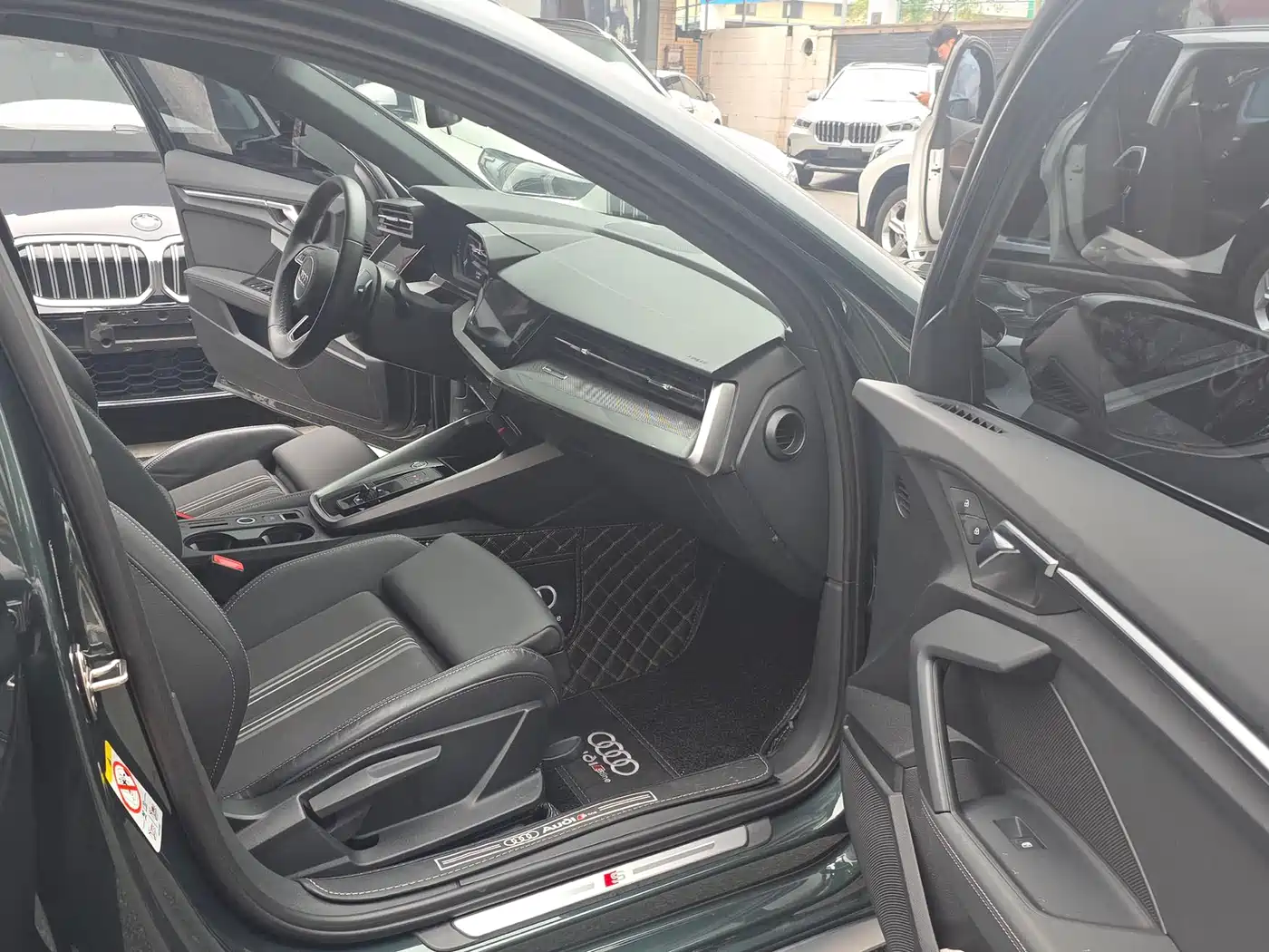Audi A3 2022 Sportback 35 TFSI Style Sport фото 9