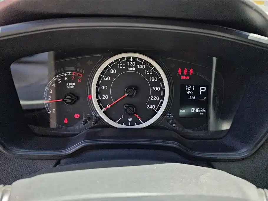 Toyota Levin 2021 TNGA 1.5L CVT Progressive Edition фото 14