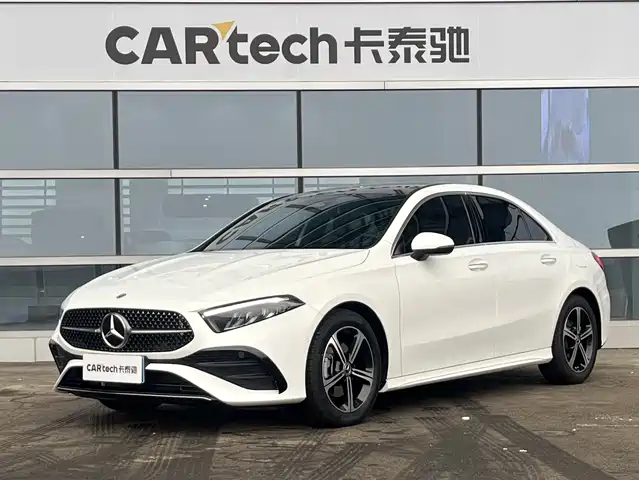 MERCEDES-BENZ A CLASS