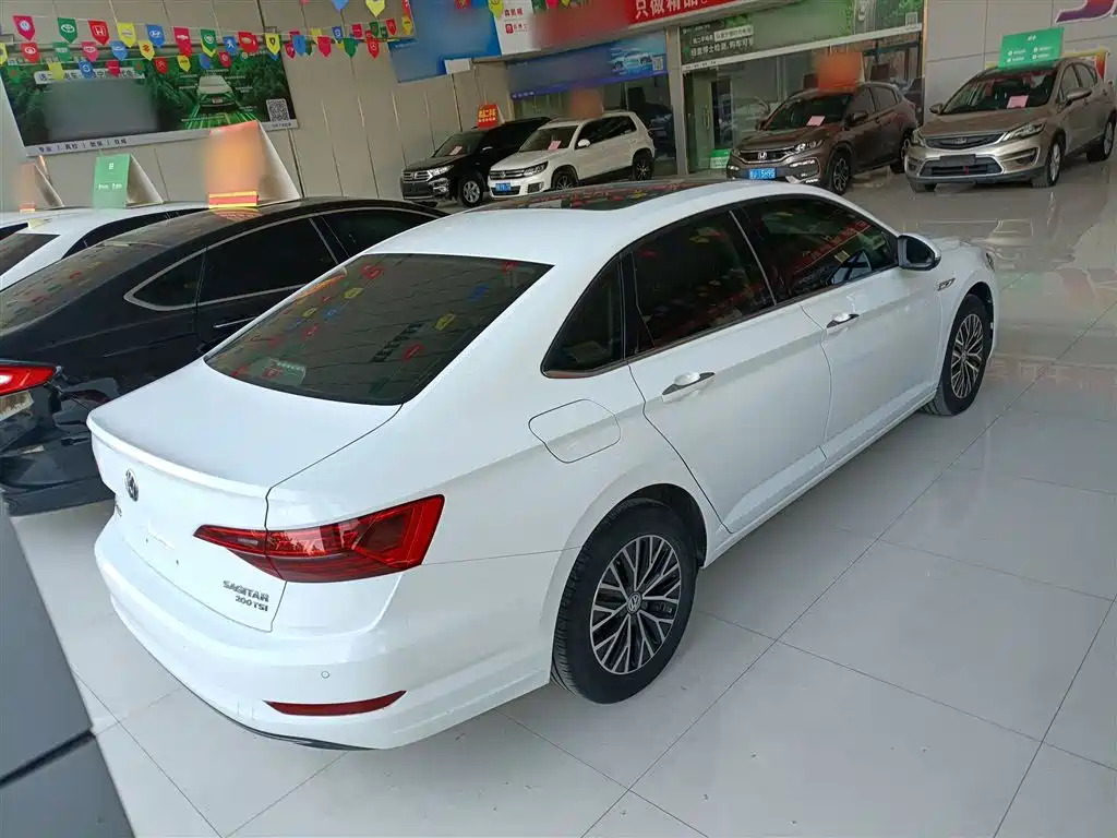 Volkswagen Sagitar 2020 200TSI DSG Comfort China VI фото 7
