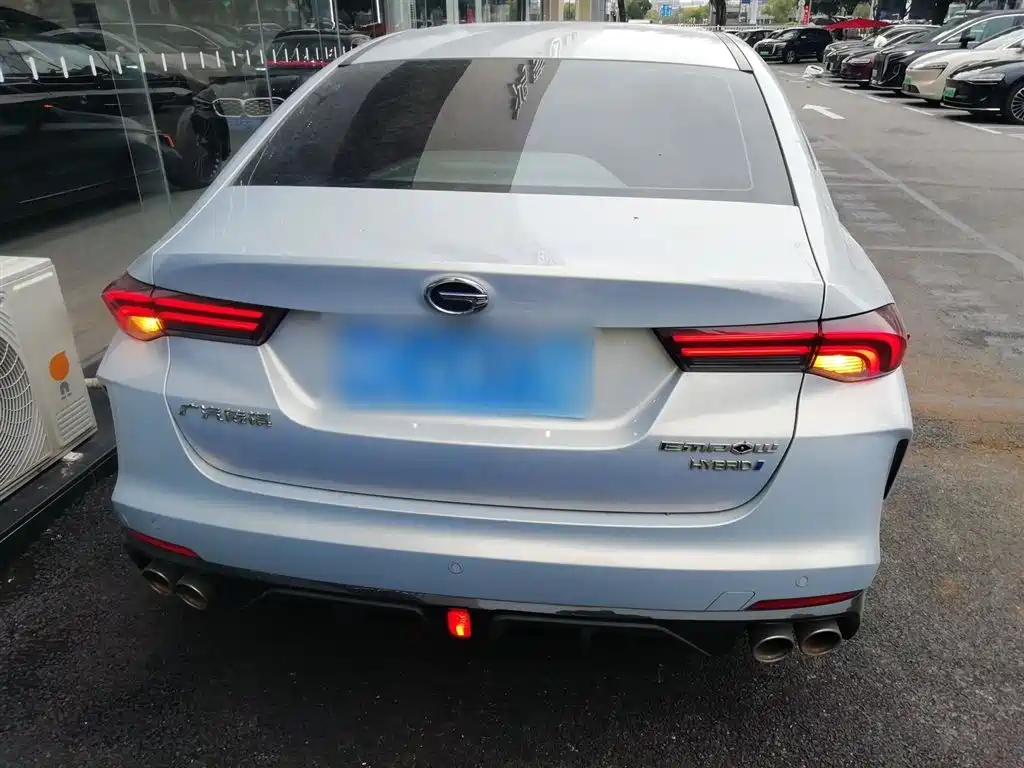 GAC Trumpchi Trumpchi Emkoo 2023 Shadow Leopard H Smart Hybrid фото 22