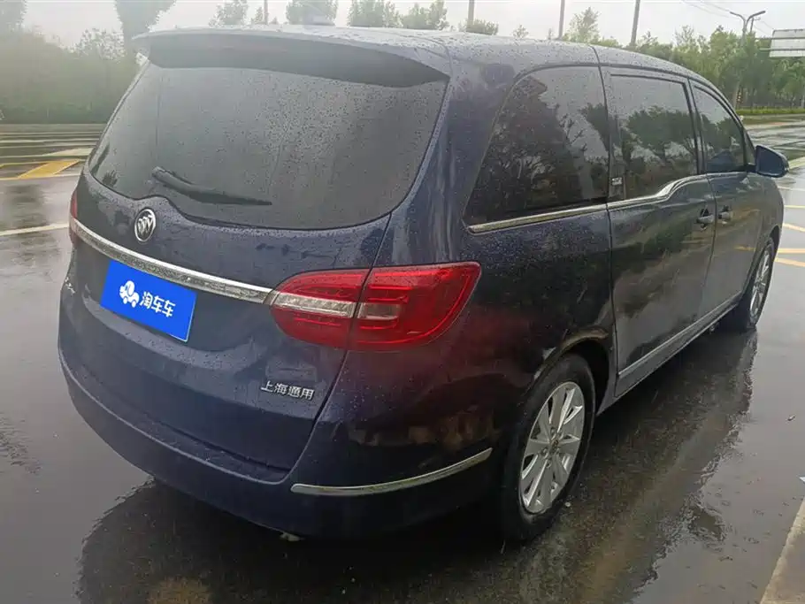 Buick GL8 2014 3.0L GT Luxury Business Elegance фото 3