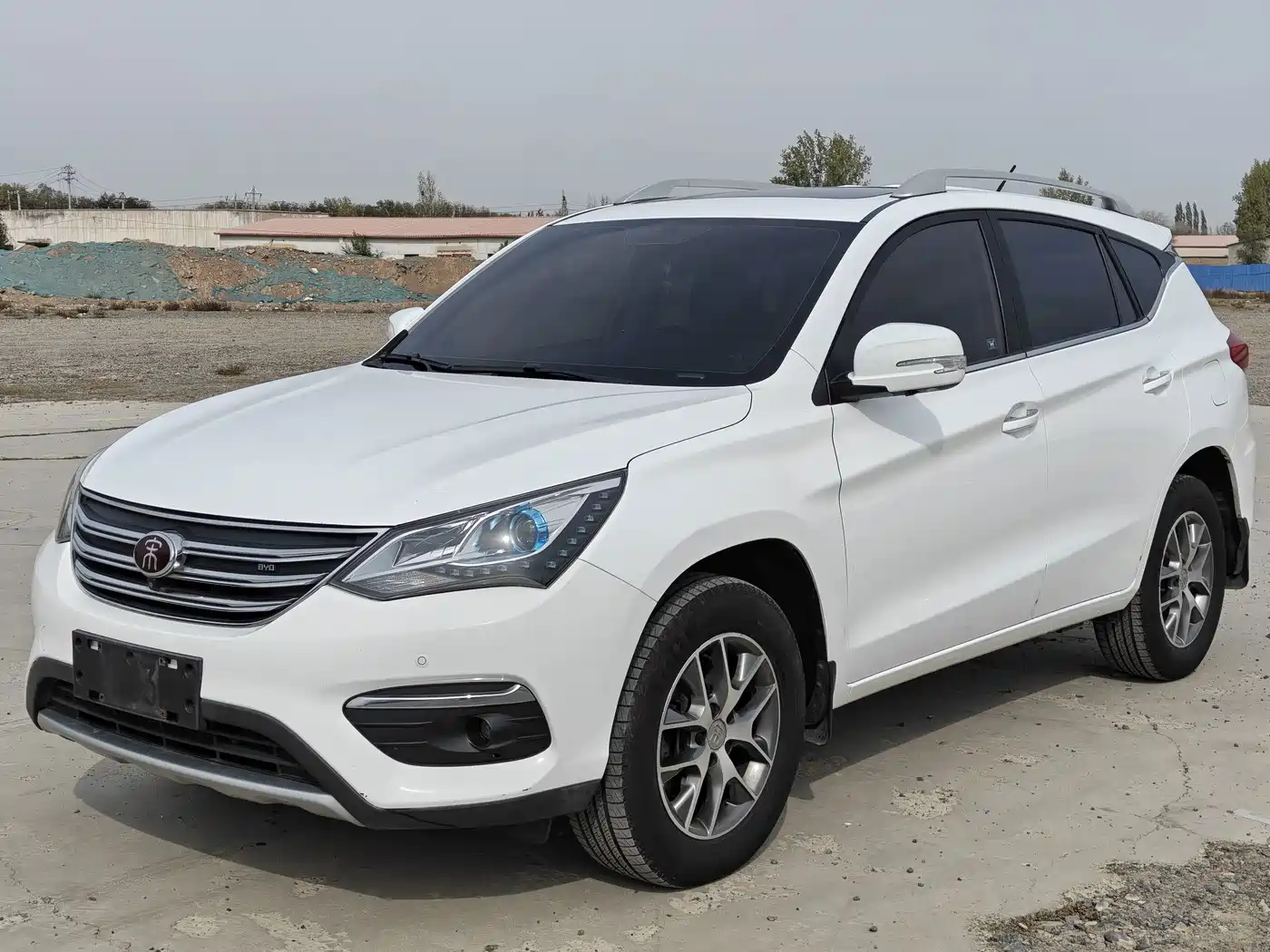 BYD Song 2019 2018 1.5TID Auto Connected Premium