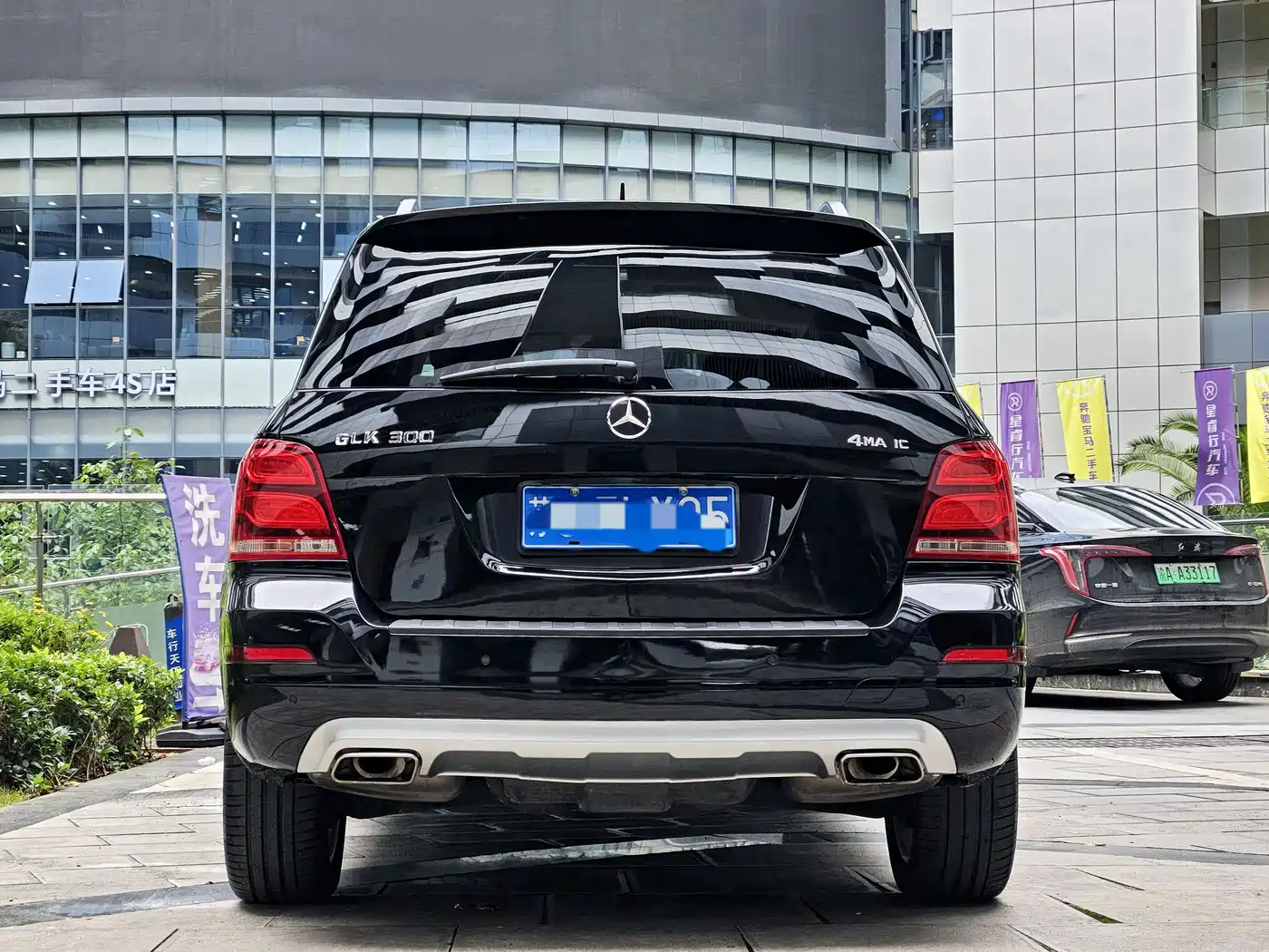Mercedes-Benz GLK-Class 2013 GLK 300 4MATIC Dynamic фото 4