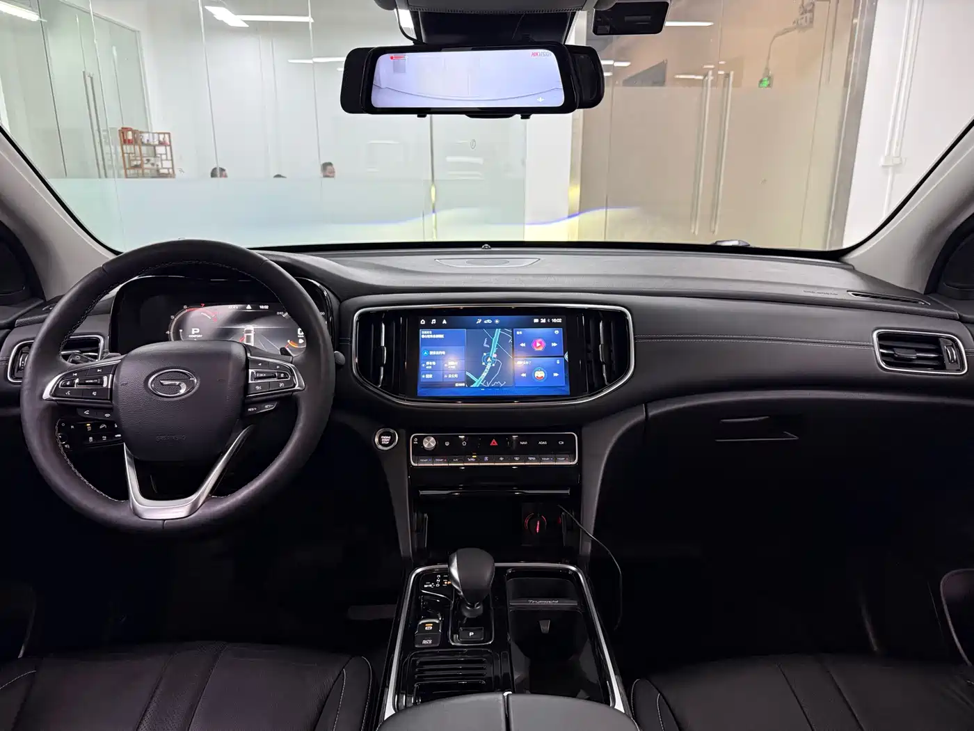 GAC Trumpchi Trumpchi GS8 2020 Model 390T FWD Premium (7-seater) фото 18