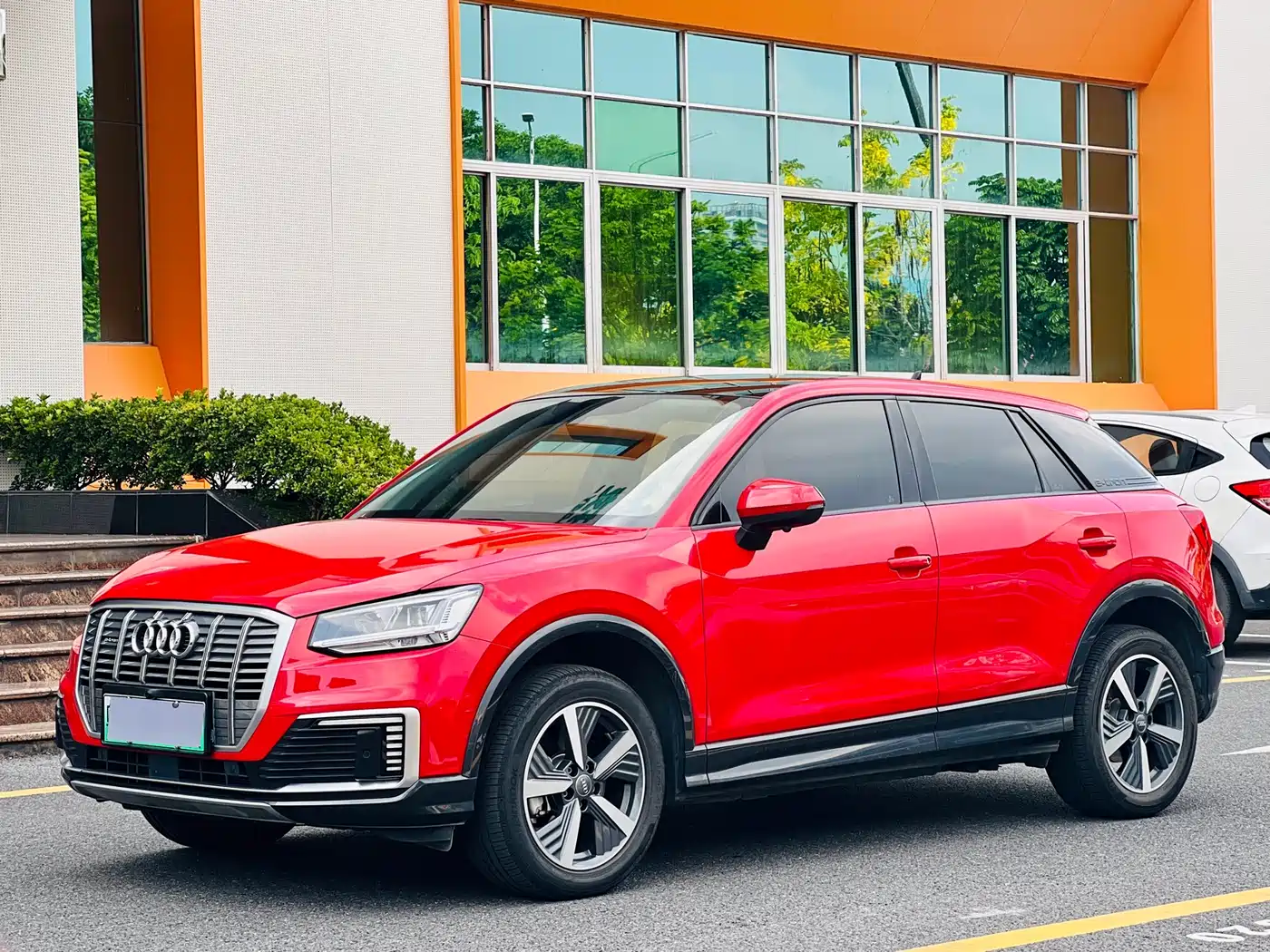 Audi Q2L e-tron 2019 Q2L e-tron Pure Electric Smart Cool Edition