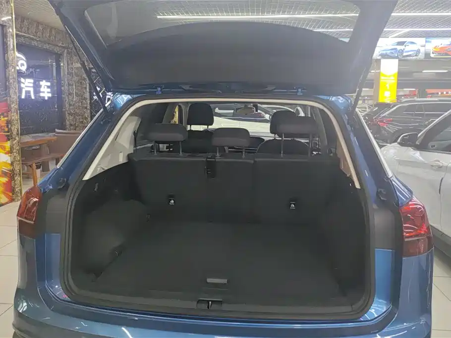 Volkswagen Tayron 2019 330TSI 2WD Luxury China V фото 4