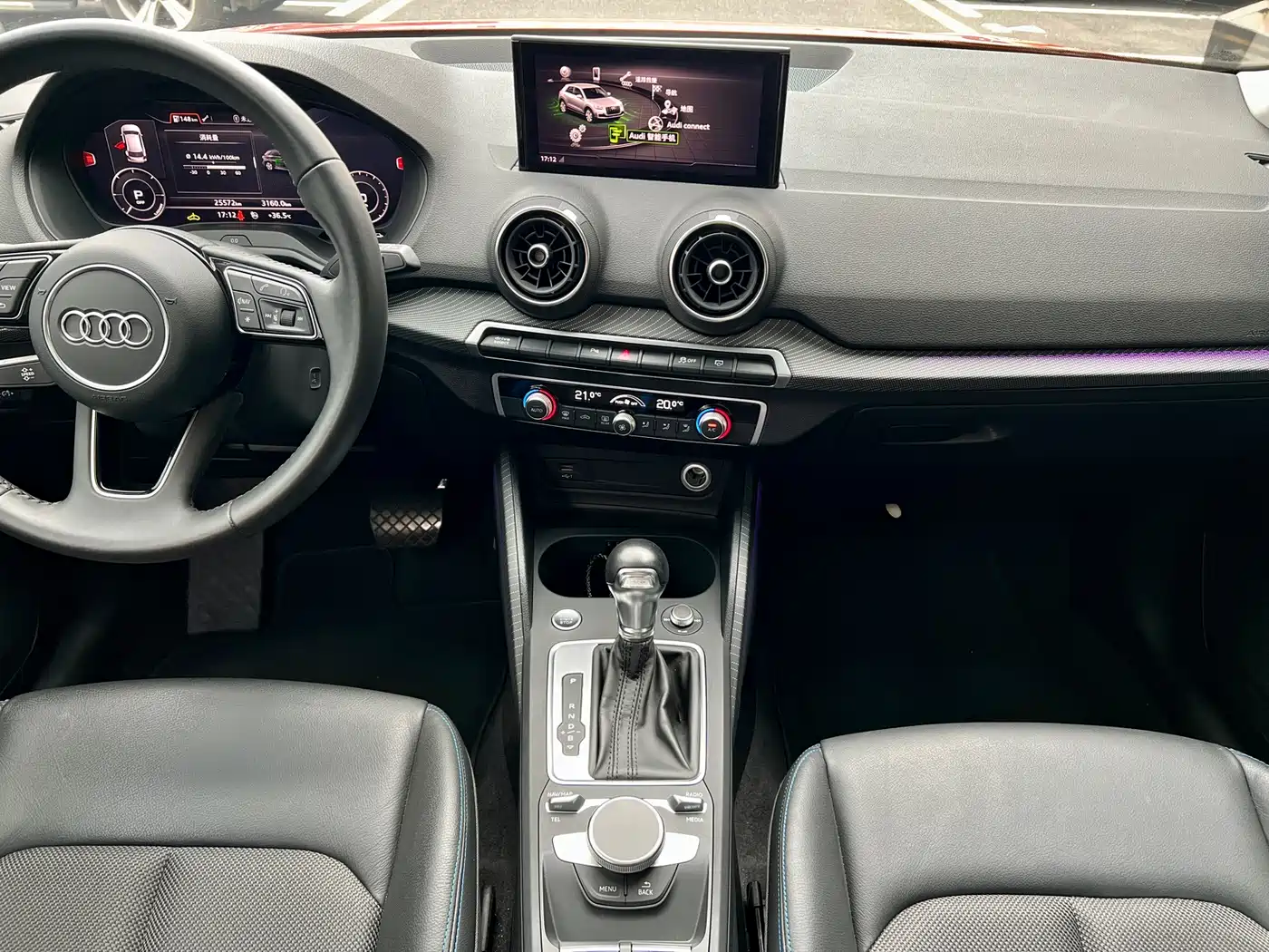 Audi Q2L e-tron 2019 Q2L e-tron Pure Electric Smart Cool Edition фото 5