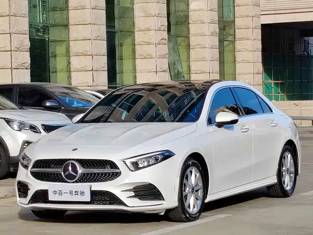 MERCEDES-BENZ A CLASS