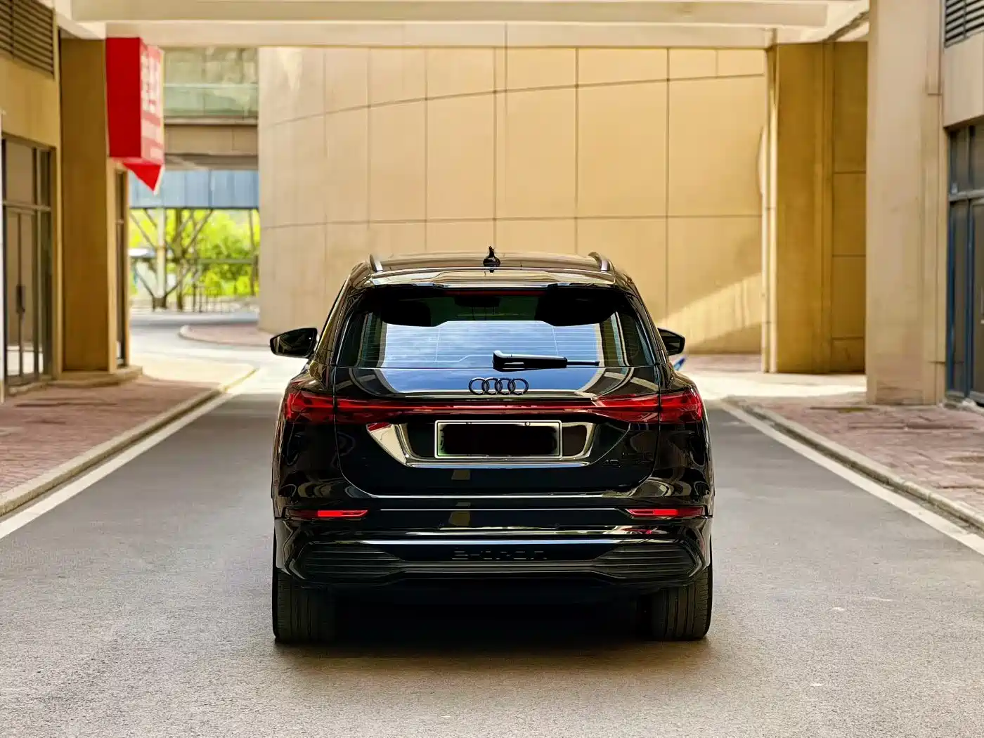 Audi Q5 e-tron 2023 40 e-tron Shining Edition Brocade Package фото 4